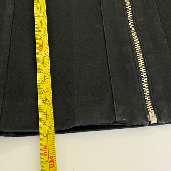 Vintage NANCY BOLEN CITY GIRL  Black & White  Embroidered Bomber Jacket SIZE 10 - Picture 13 of 14